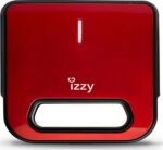 Izzy-Τοστιέρα-800W-Κόκκινη