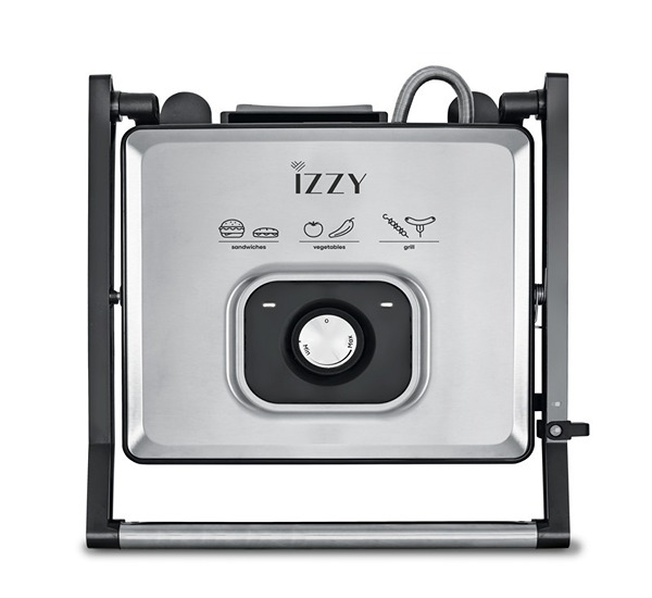Izzy-Τοστιέρα-4Τοστ-2000W