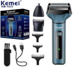 Η Ξυριστική Μηχανή Trimmer KM-1433 Kemei είναι ένα εξαιρετικό εργαλείο για την περιποίηση και το καθάρισμα των τριχών του προσώπου και του σώματος.