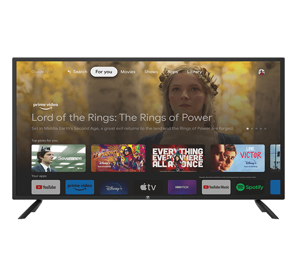 F&U-43''-Smart-TV