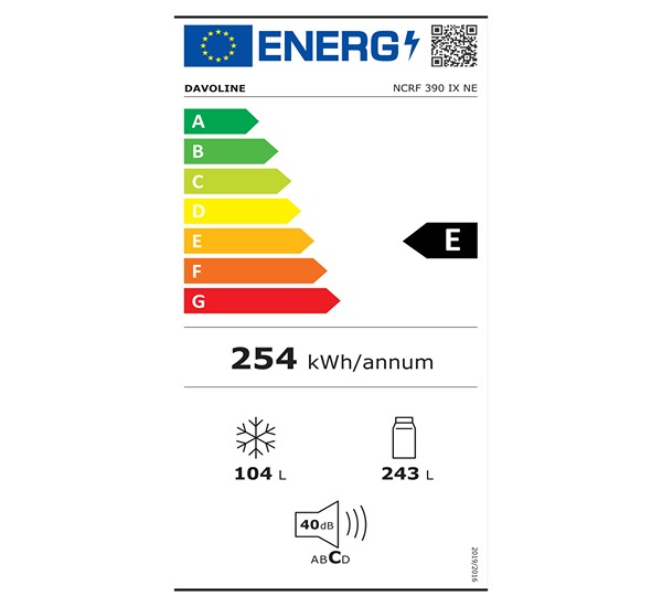davoline-NCRF-390-IX-NE-psigiokatapsiktis-inox-011984_11zon Ψυγειοκαταψύκτης 347lt NoFrost DavolineΥ195xΠ60xΒ68.5εκ.
