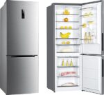 Ψυγειοκαταψύκτης 347lt NoFrost DavolineΥ195xΠ60xΒ68.5εκ.