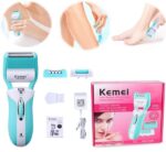 Kemei-Σετ-Αποτρίχωσης-Epilator
