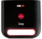 Izzy-Τοστιέρα-800W-Μαύρο