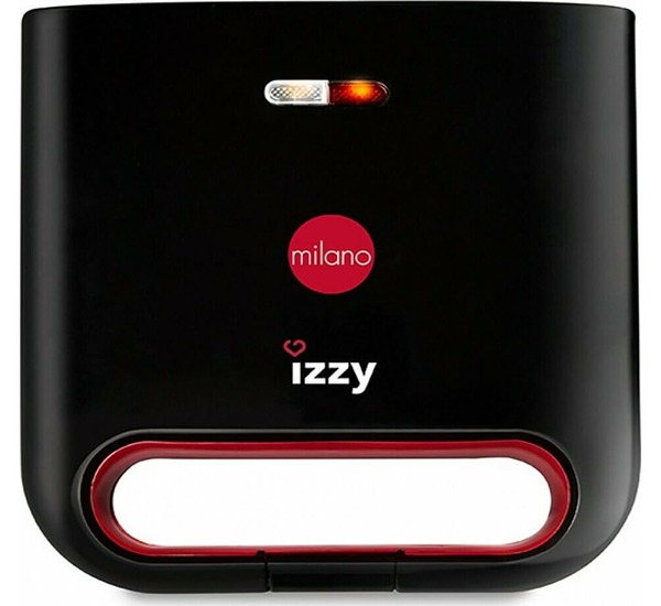 Izzy-Τοστιέρα-800W-Μαύρο